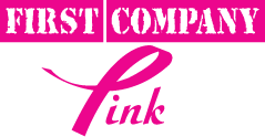 First Company Pink Logo